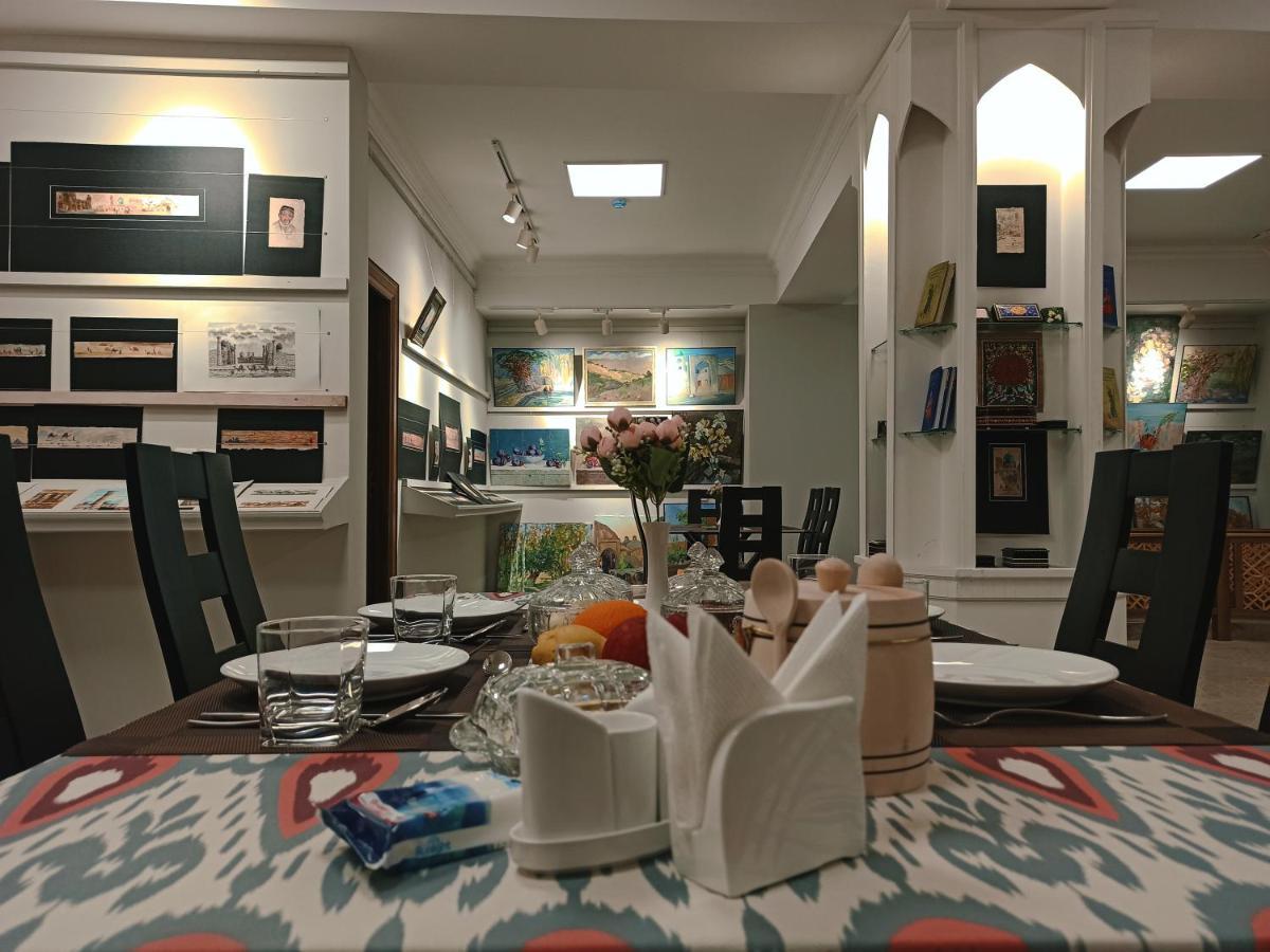 Miniature Boutique Hotel Buhara Dış mekan fotoğraf