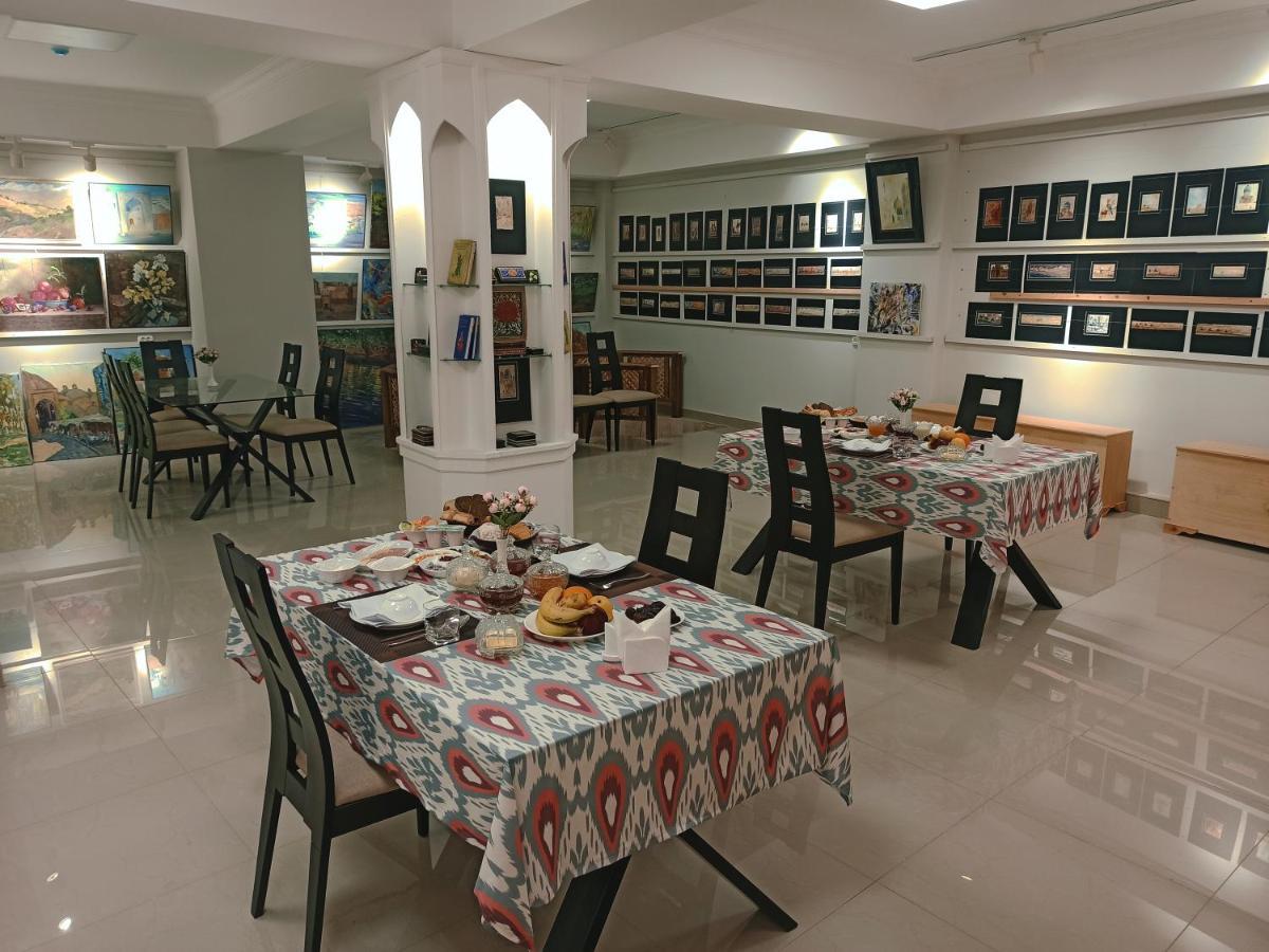 Miniature Boutique Hotel Buhara Dış mekan fotoğraf