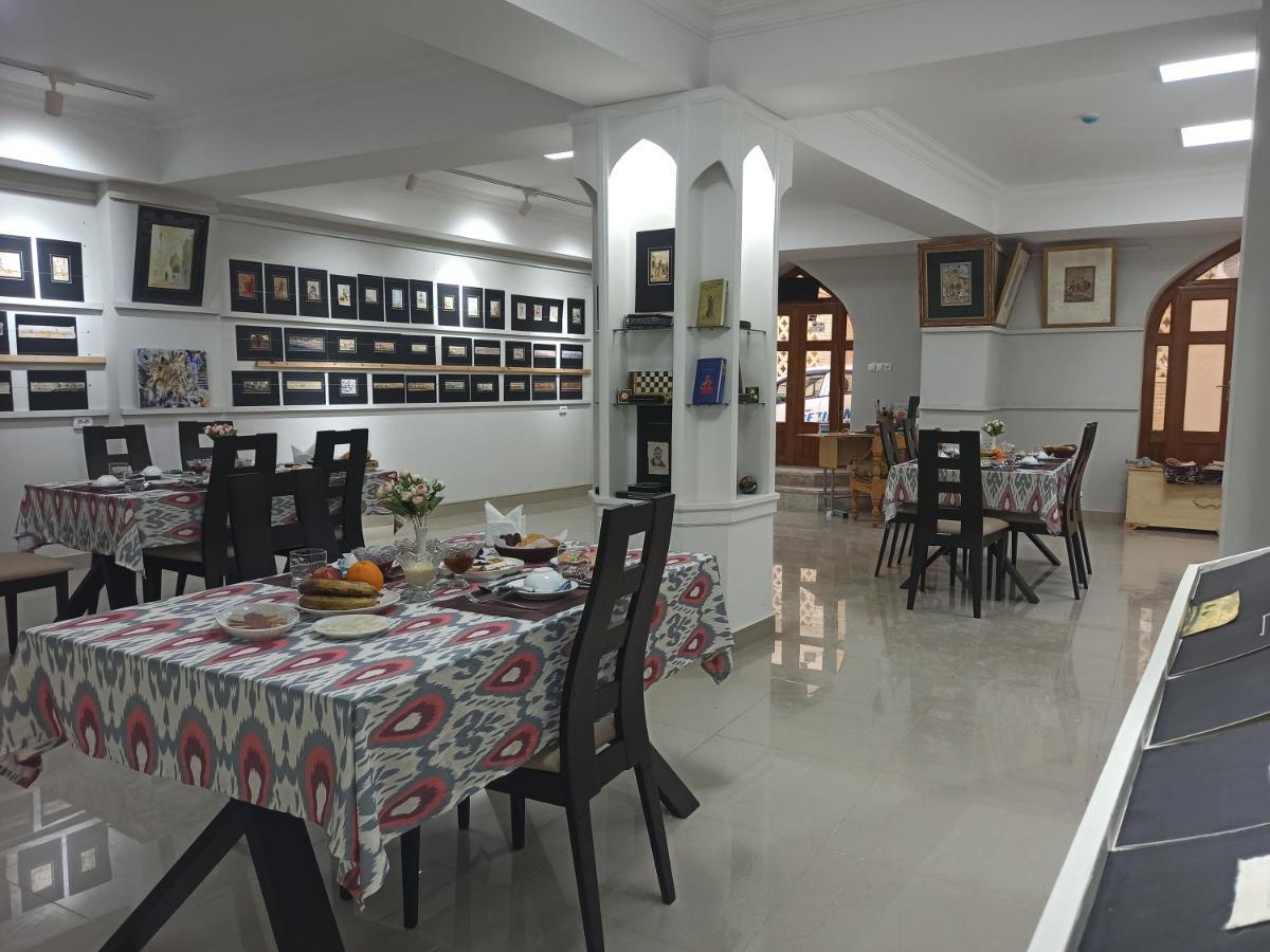 Miniature Boutique Hotel Buhara Dış mekan fotoğraf