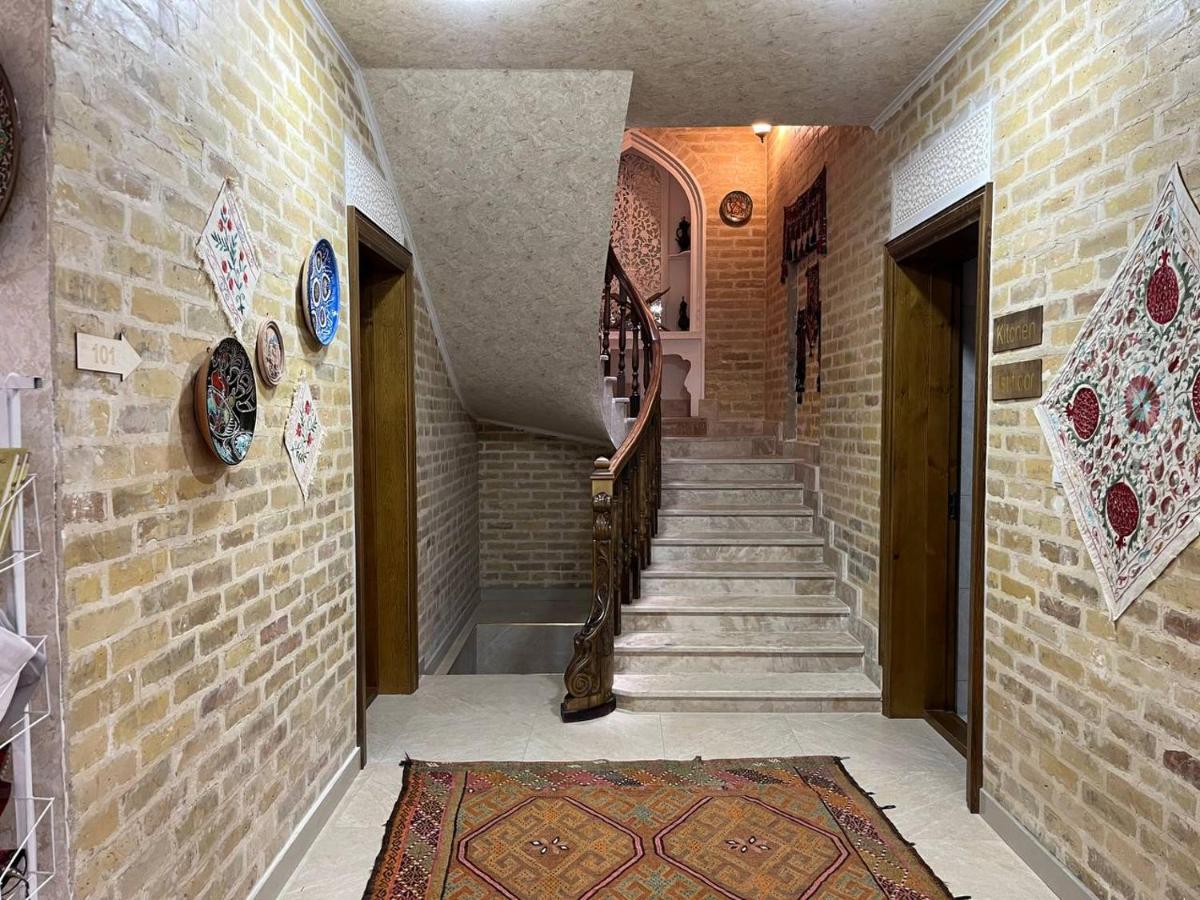 Miniature Boutique Hotel Buhara Dış mekan fotoğraf
