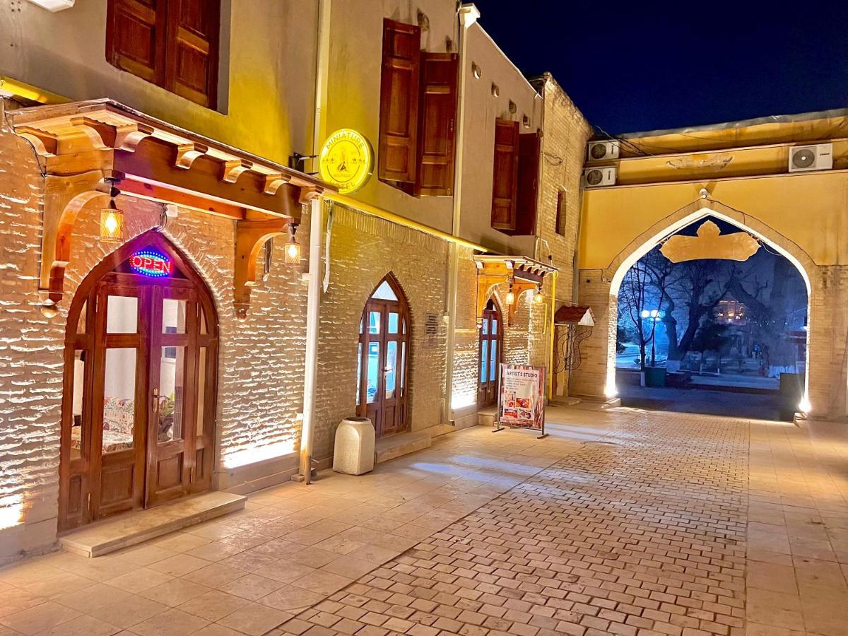 Miniature Boutique Hotel Buhara Dış mekan fotoğraf