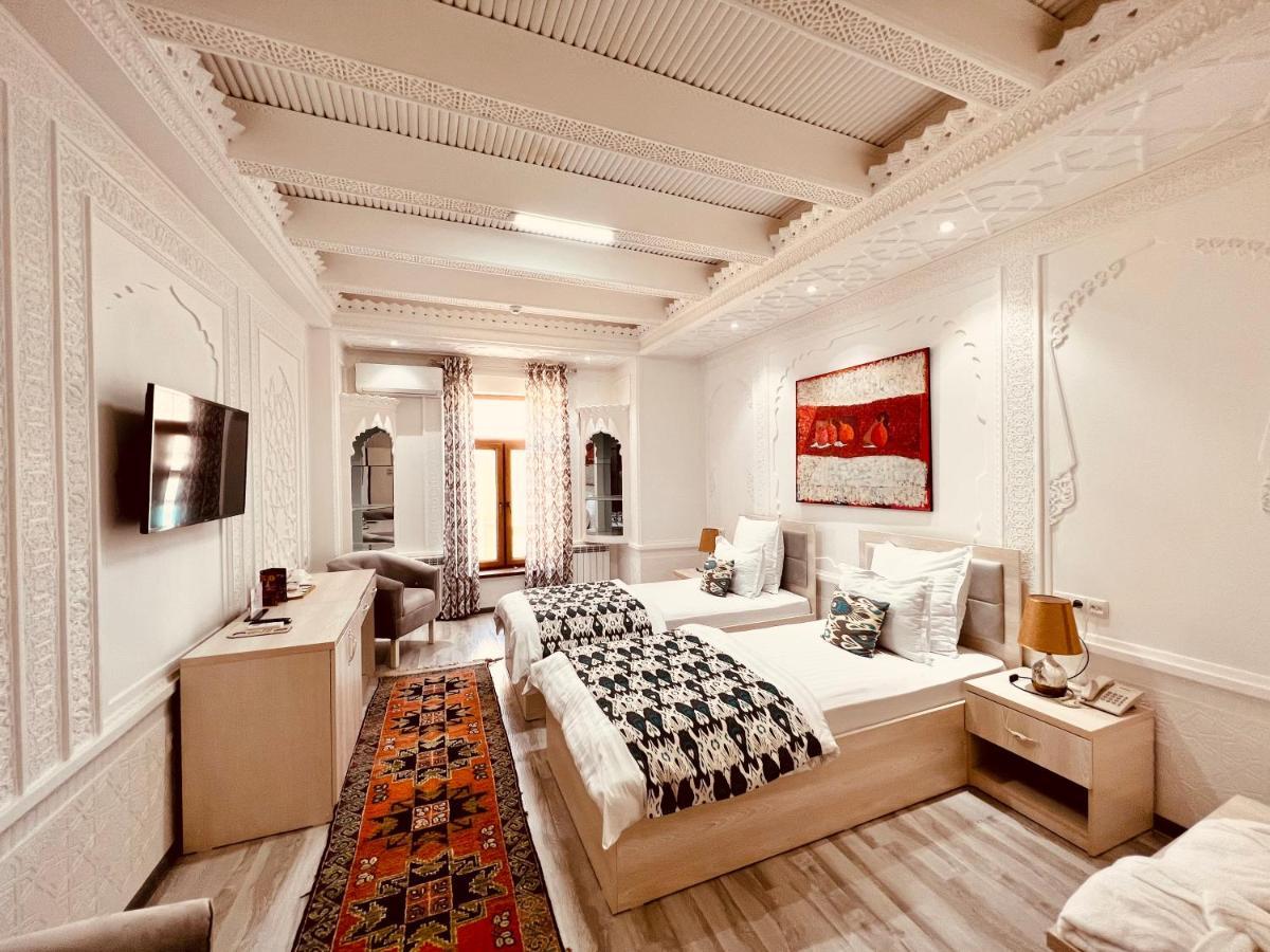 Miniature Boutique Hotel Buhara Dış mekan fotoğraf